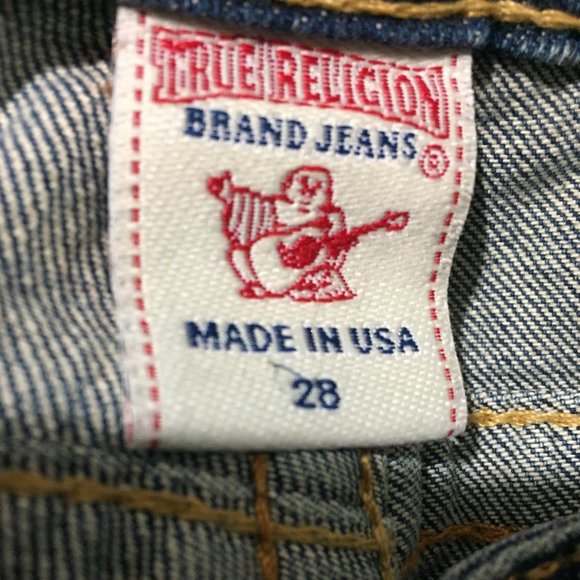 TRUE RELIGION BRAND JEANS SIZE 28 - Picture 8 of 9